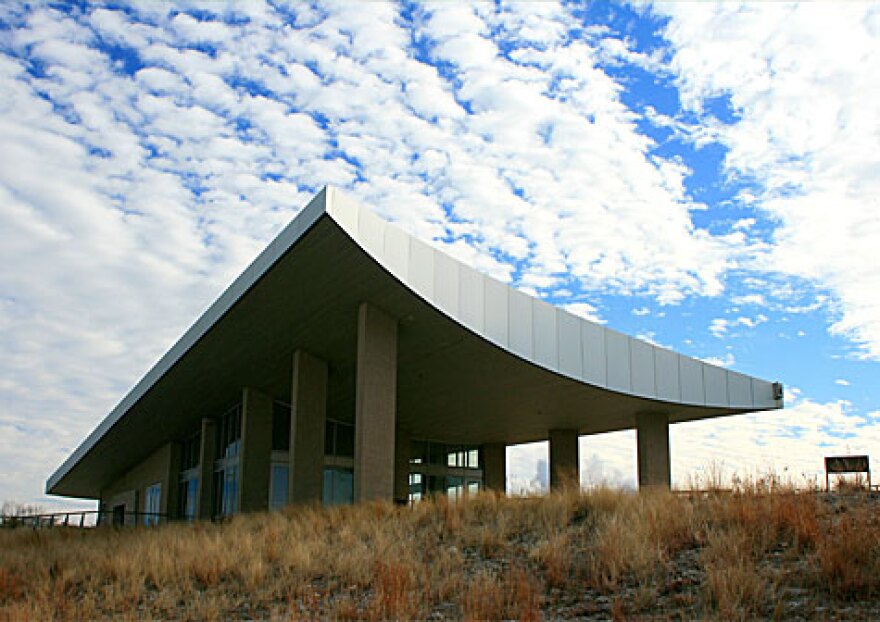 Portage Lakefront Visitor Center at the Indiana Dunes