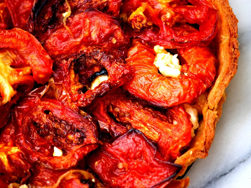 Tomato Tart