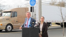 Congressman Frank Pallone and Beverly Brown Ruggia 