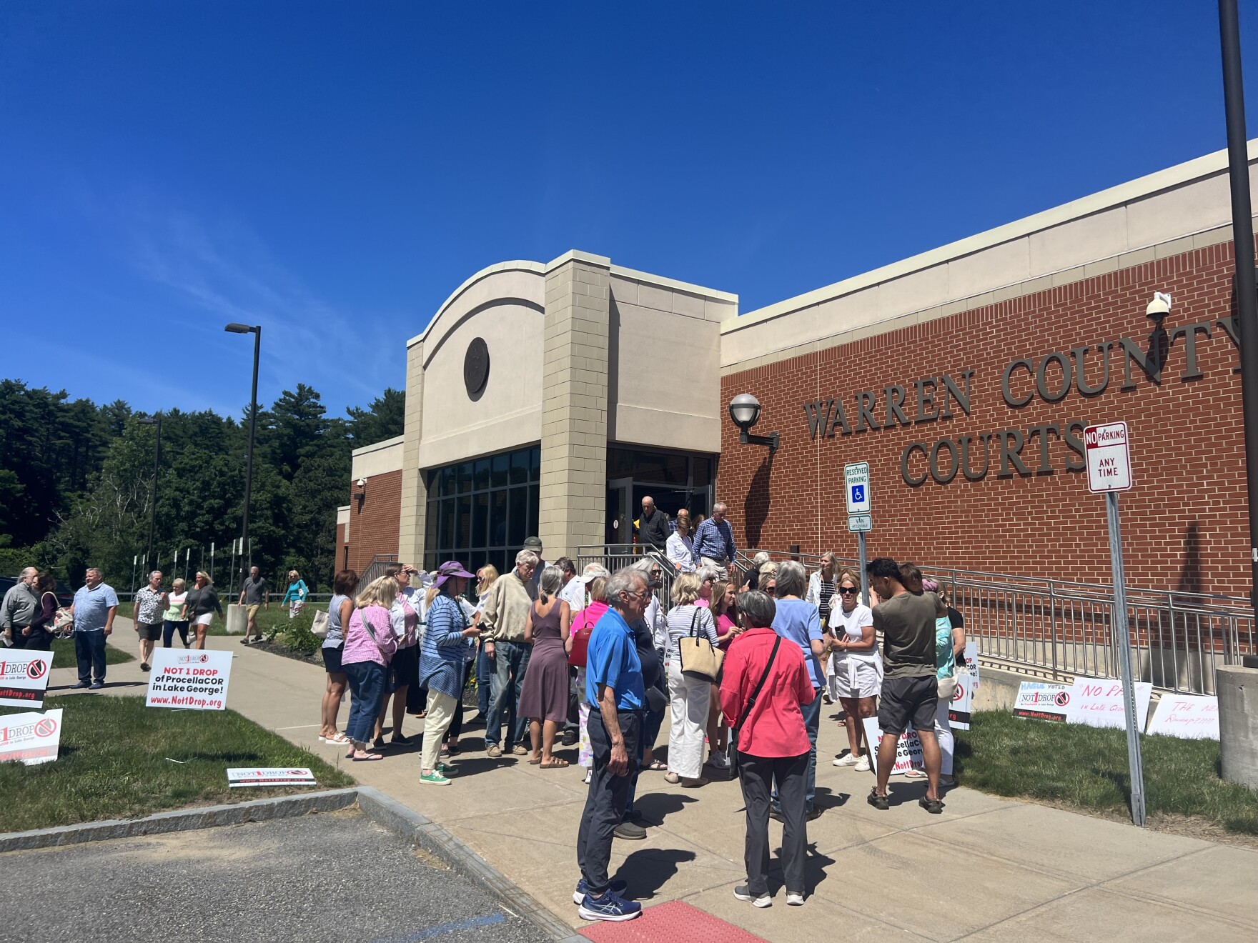 ProcellaCOR used in Lake George following Warren County Supreme Court