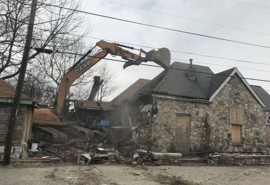 King Park Development Corporation says it plans to build a new house on the property â€“ and two affordable homes next to it â€“ within the next two years.