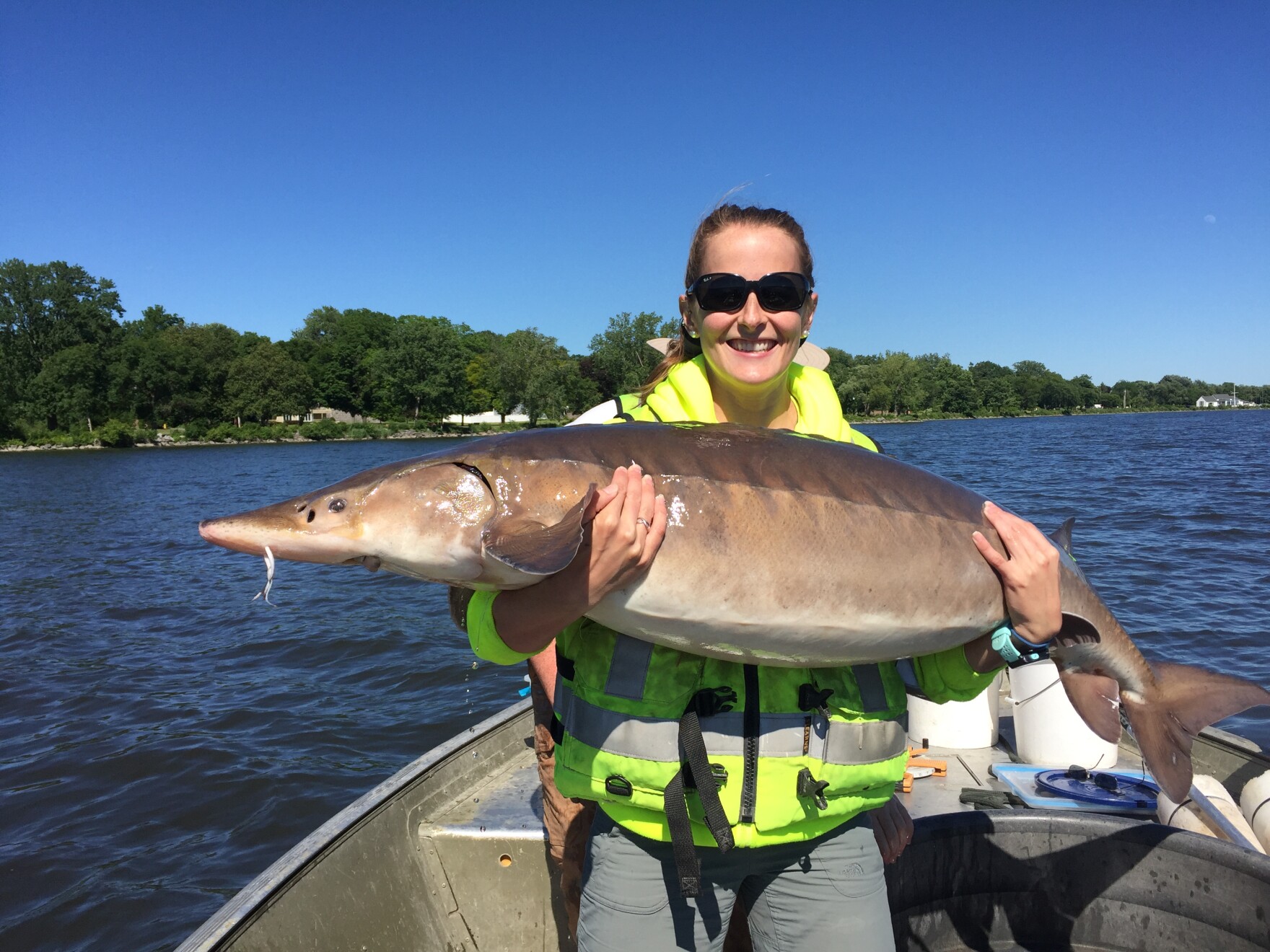 SUNY ESF Expert to Highlight Turnaround of Onondaga Lake #39 s Fish
