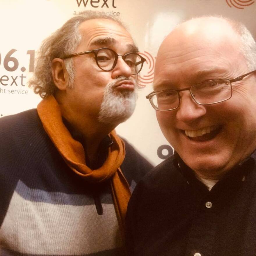 Chuck Vosganian and Chris Wienk