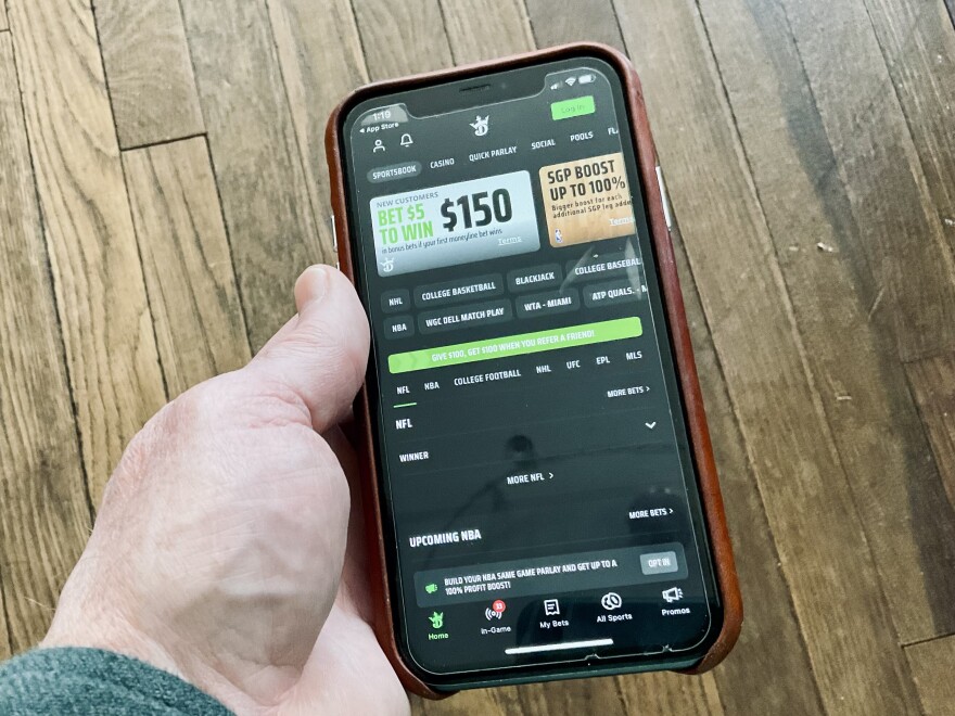 Mobile sports betting is now legal in Massachusetts