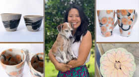 Based on the Garden Isle of Kauaʻi, Jill Hiura makes contemporary ceramic pieces through her business J. Hiura Ceramics.