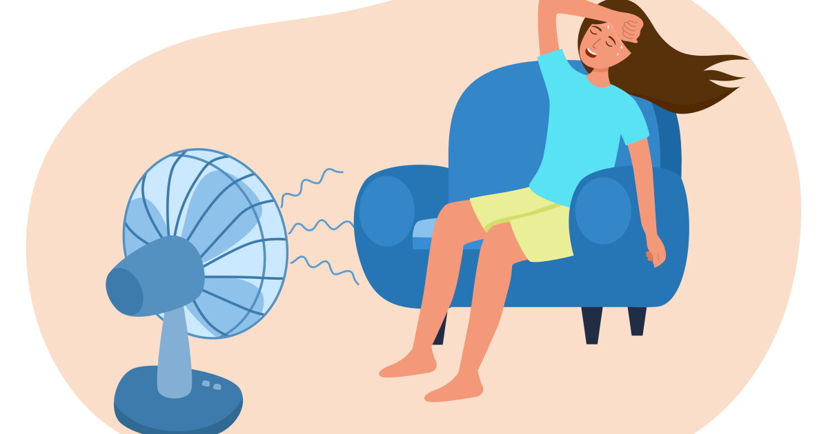 No air conditioner? Here are some other ways to cool down at home ...