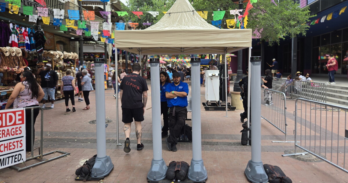 Fiesta goers can expect increased security at main events | TPR