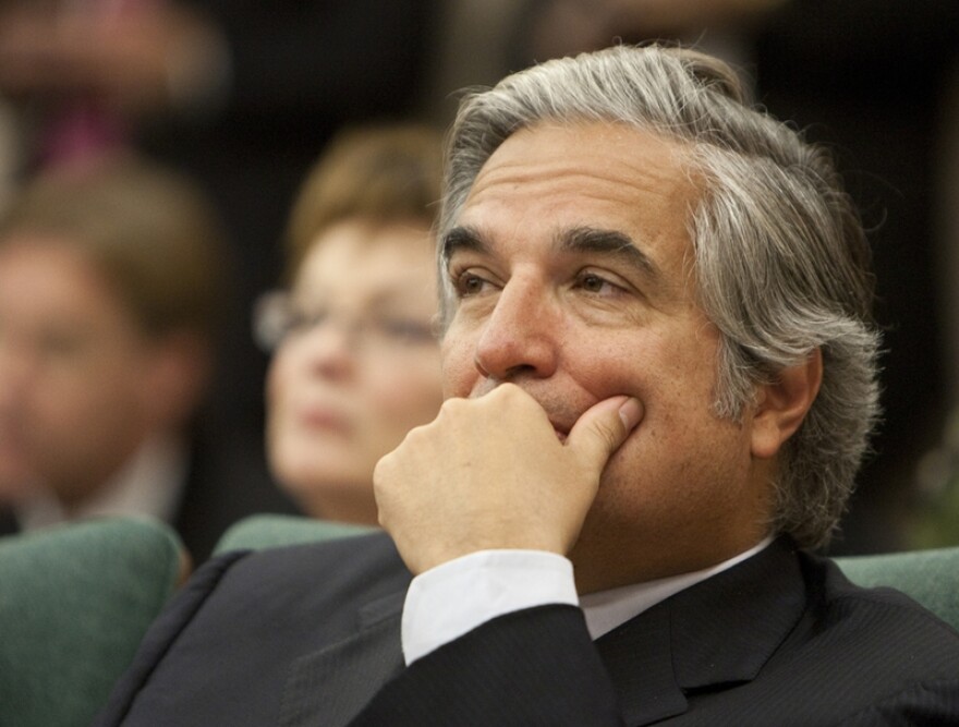 University of Texas Chancellor Francisco G. Cigarroa during Joint Committee on Oversight of Higher Education Governance, Excellence & Tansparency on September 21st, 2011