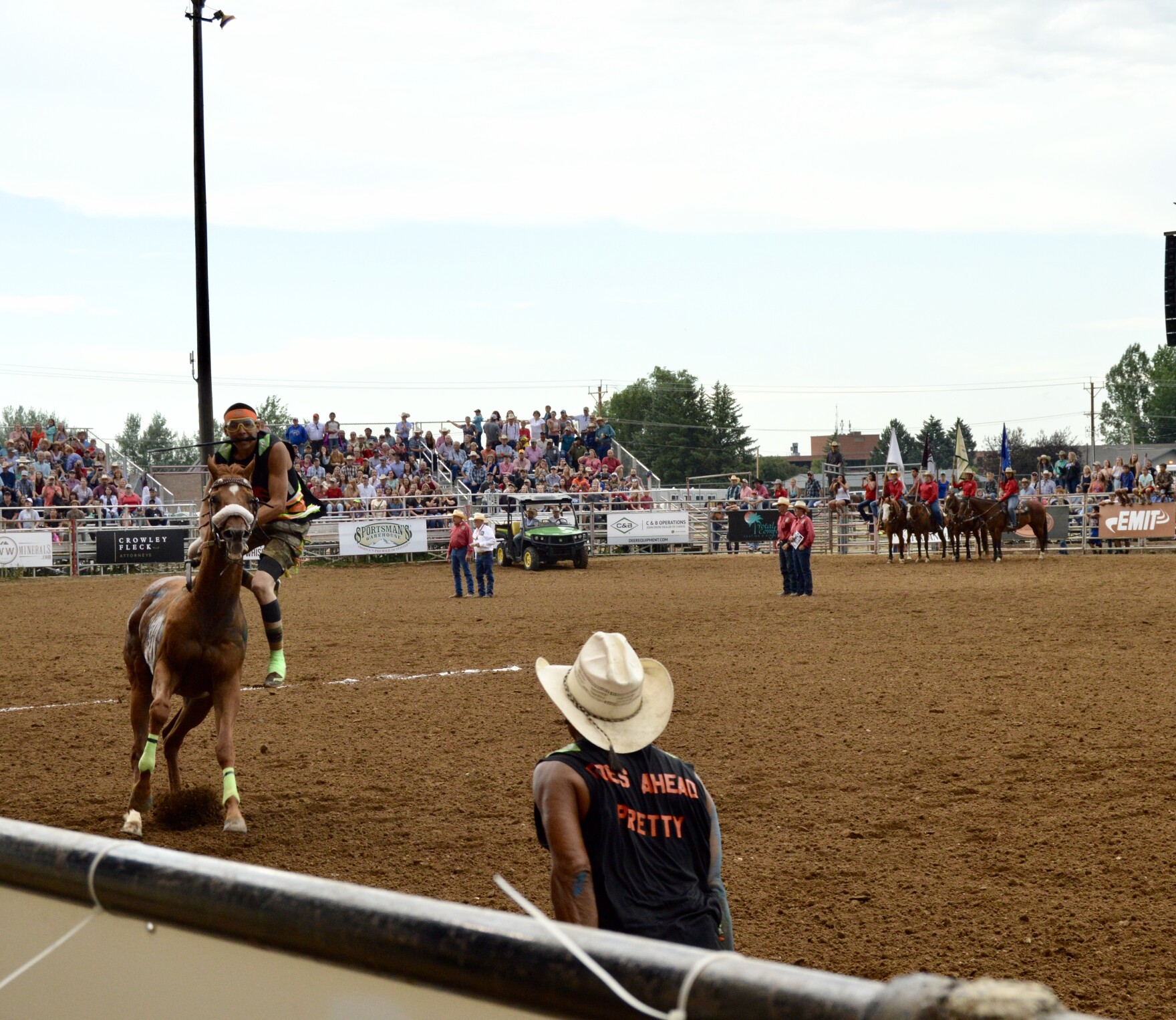 Indian Relay Race Is A Tradition For More Than Just The Rodeo Wyoming