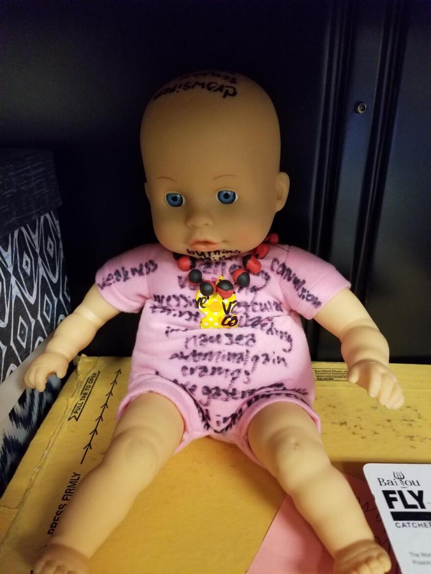 doll lists all of the symptoms of abrin