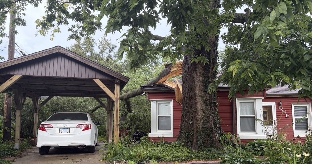 McLean County had $42M in damage from August storm, says deputy Bloomington city manager
