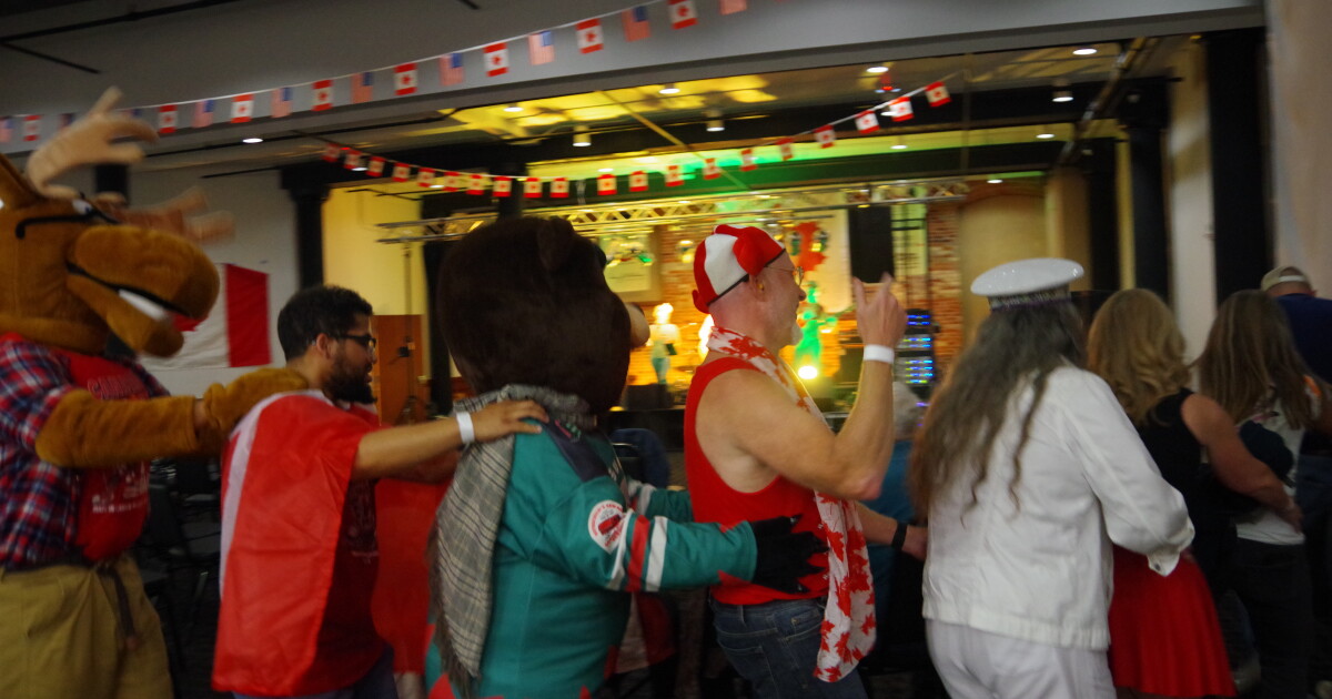 Festival-goers celebrated Canadian-American connections at Canadiana Fest in Kalamazoo