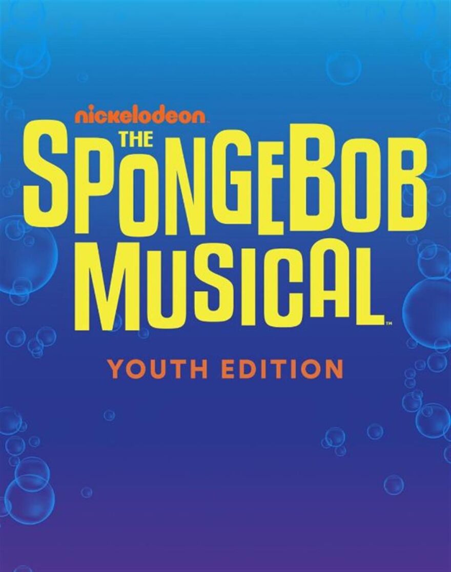 The Sarasota Players Graphic for 'The Spongebob Musical Youth Edition.'