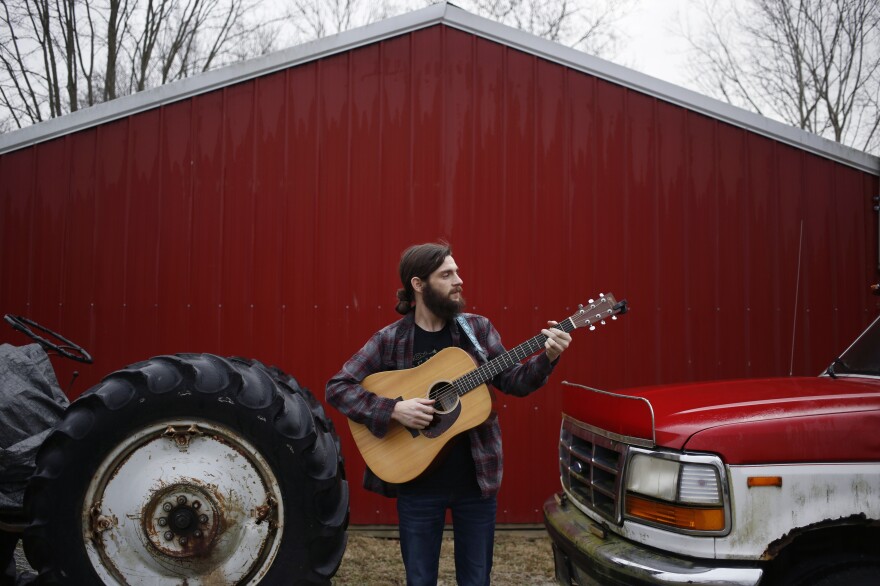 Ethan Howard is an aspiring professional musician. Today, his HIV is so well controlled it's undetectable.