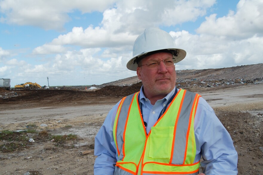 David Gregory says his department has gone beyond regulations to contain methane emissions at the Orange County Landfill. He says he believes his department is not using the best equation to convey the steps it's taking to mitigate the climate-damaging emissions.