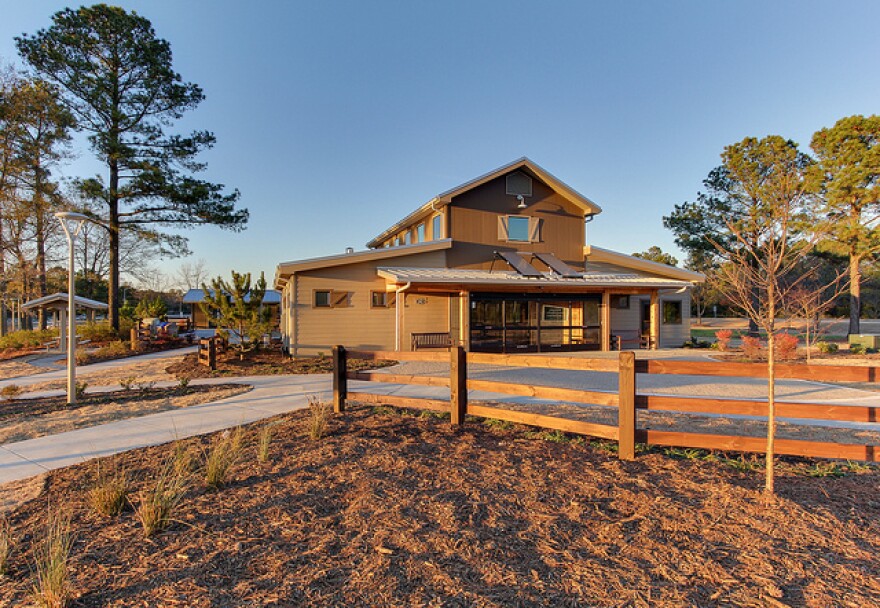 Johnston County rest areas