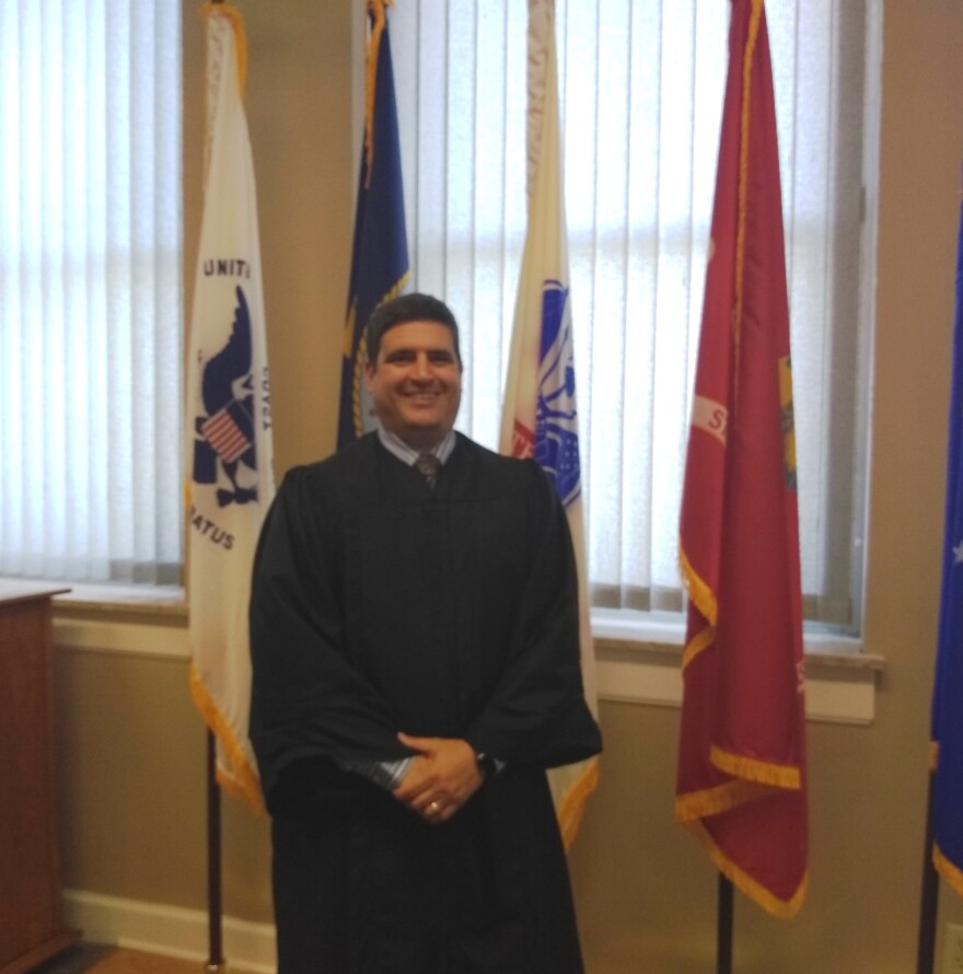 Judge John Nicholas