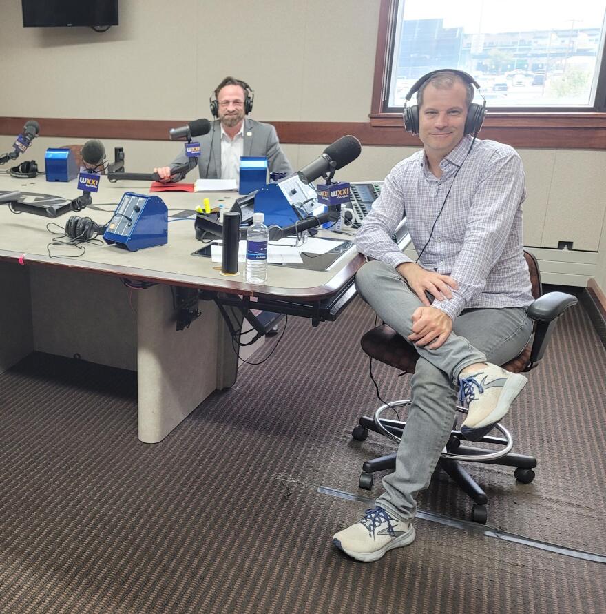 Assemblymember Harry Bronson on "Connections with Evan Dawson" on Friday, May 12, 2023