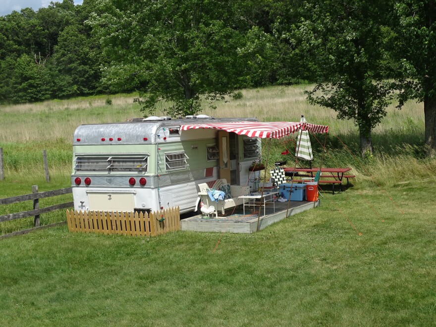 camper trailer