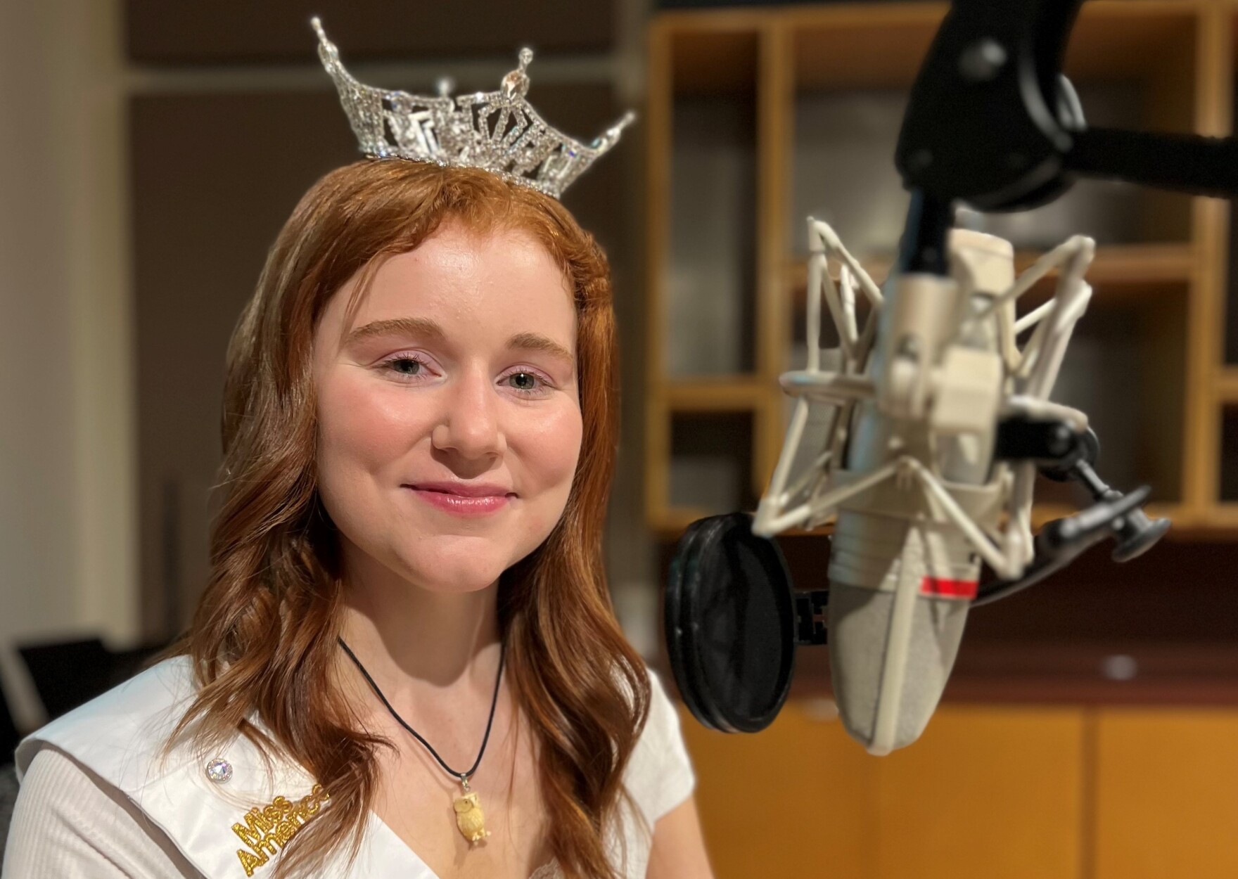 This Miss Va. contestant is an aspiring opera singer and music