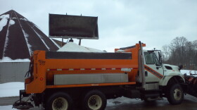 Hamilton County says it has plenty of road salt at the ready.