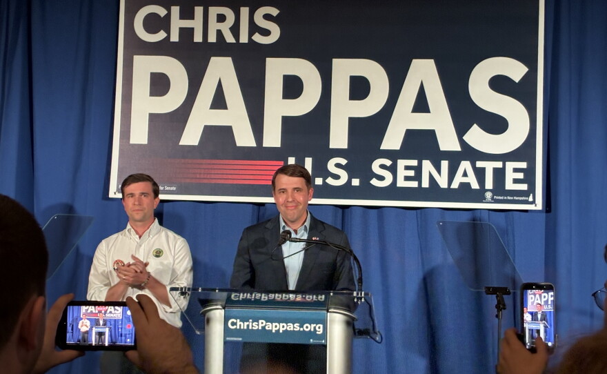 Rep. Chris Pappas, a four-term Democrat representing the 1st Congressional District, won the Democratic nomination for U.S. Senate on Sept. 8, 2026.
