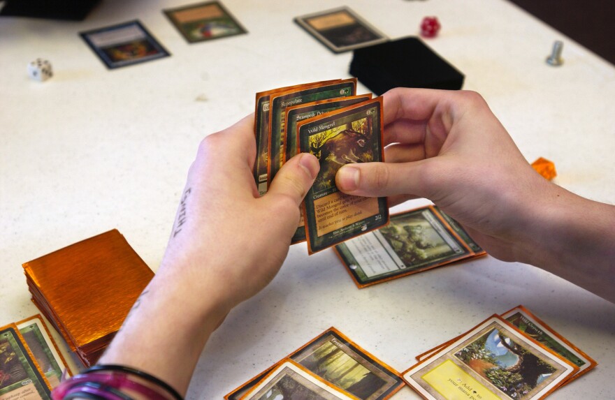 Creators of Magic: The Gathering say 20 million people worldwide play the card-trading game.