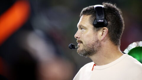Oregon head coach Dan Lanning.