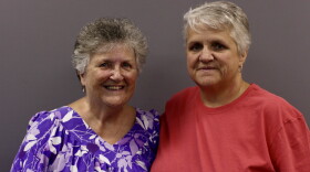 Susan Wambach and Renee Clevenger