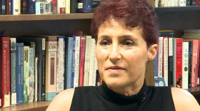 Beth Cate is an associate professor at Indiana University with a background in data and privacy security. (Jeanie Lindsay/IPB News)