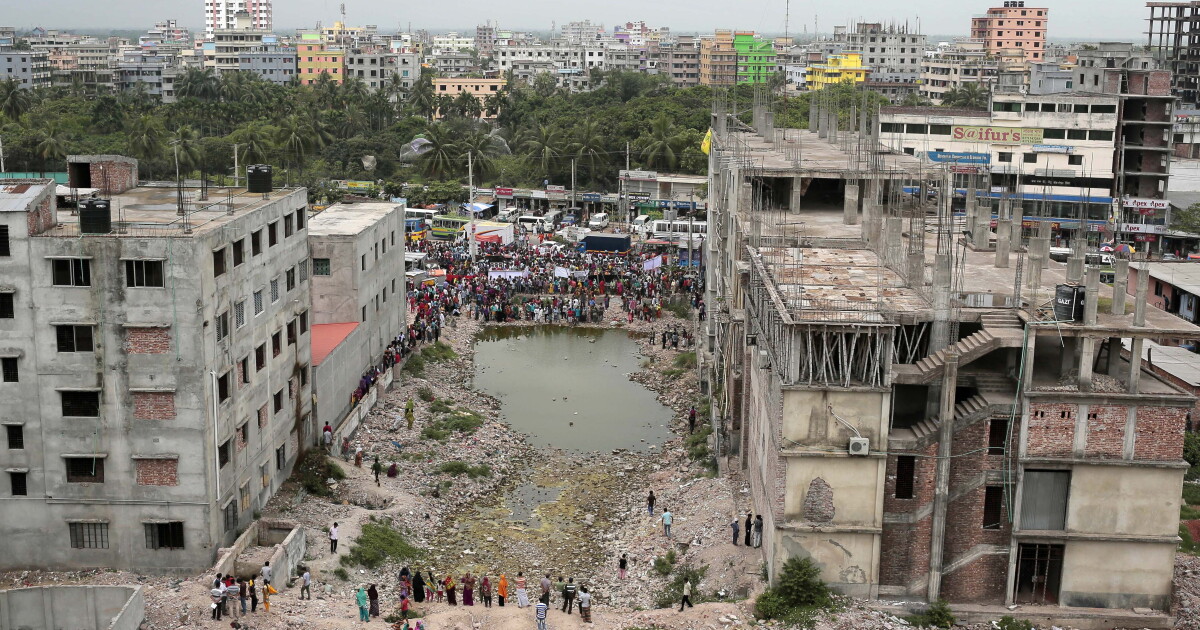 Mall Rana Town 3 Years Later, Bangladeshi Survivors Remember The Collapse Of Rana ...