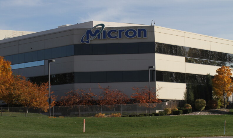 The campus of Micron Technology Inc. in Boise, Idaho.