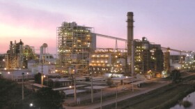 Power Plant at Dusk