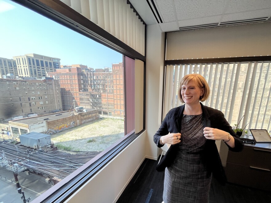 Chicago Housing Authority Inspector General Kathryn Richards, whose staff has used the public list of PPP recipients to check for fraud among thousands of Chicagoans in subsidized housing.