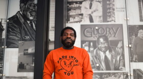 Hanif Abdurraqib is a poet, essayist, cultural critic and a 2021 MacArthur Fellow. He is the Edith & Forrest P. White Writer-in-Residence at ODU and a headliner of the 49th Annual ODU Literary Festival.