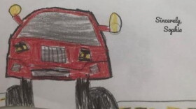 Mahoning and Trumbull county students drew pictures and wrote letters to GM CEO Mary Barra.