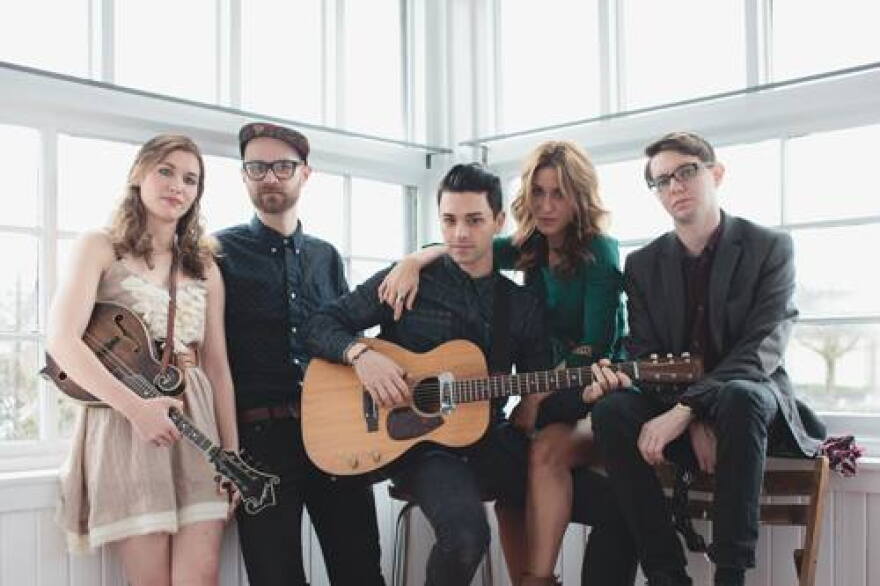 Twin Forks will perform Live From Studio A