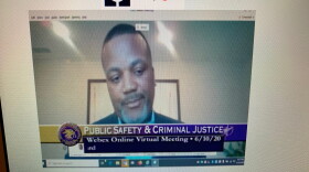 Leroy Robinson chairs the Public Safety Committee.