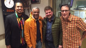 'Week in Review' panel Gyasi Ross, Ron Sims, Jonathan Martin and KUOW's Bill Radke.