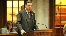 Sen. Eric Koch (R-Bedford) says the bill should be a win-win for the parties involved, but some lawmakers aren't sure ratepayers will benefit.