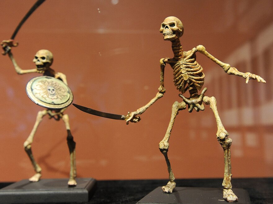 Harryhausen designed and animated the skeleton soldiers from 1963's <em>Jason and the Argonauts.</em>