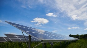 Consumers Energy operates a Solar Garden on WMUs Parkview campus.