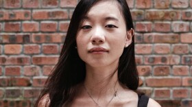 Author Karen Cheung. (Sum Lok-kei)