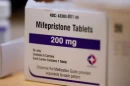 Mifepristone tablets are seen in a Planned Parenthood clinic, July 18, 2024, in Ames, Iowa.