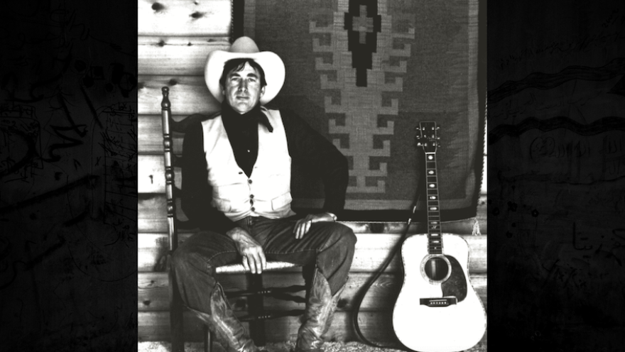 Ian Tyson. Photo: Courtesy of Robert K. Oermann archive