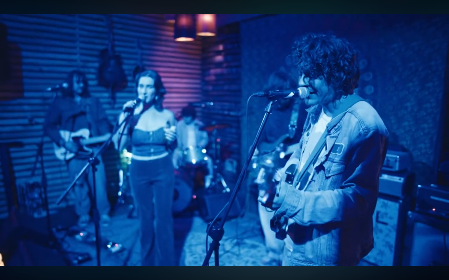 Raymond Little and Big Air at Blackrocks Brewery