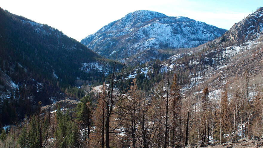 Snowpack and fire 2