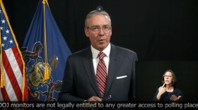 During an Oct. 27 pre-election briefing, Pennsylvania's top election official, Secretary of State Al Schmidt, noted that federal election monitors have no power to police voters.