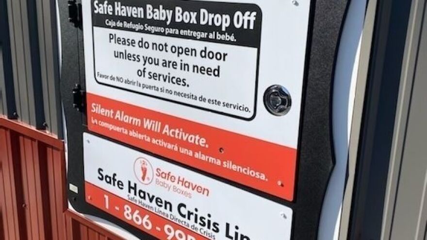 Safe Haven Baby Boxes