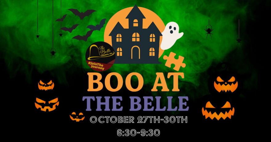 The Belle Theatre Graphic for 'Boo at the Belle'